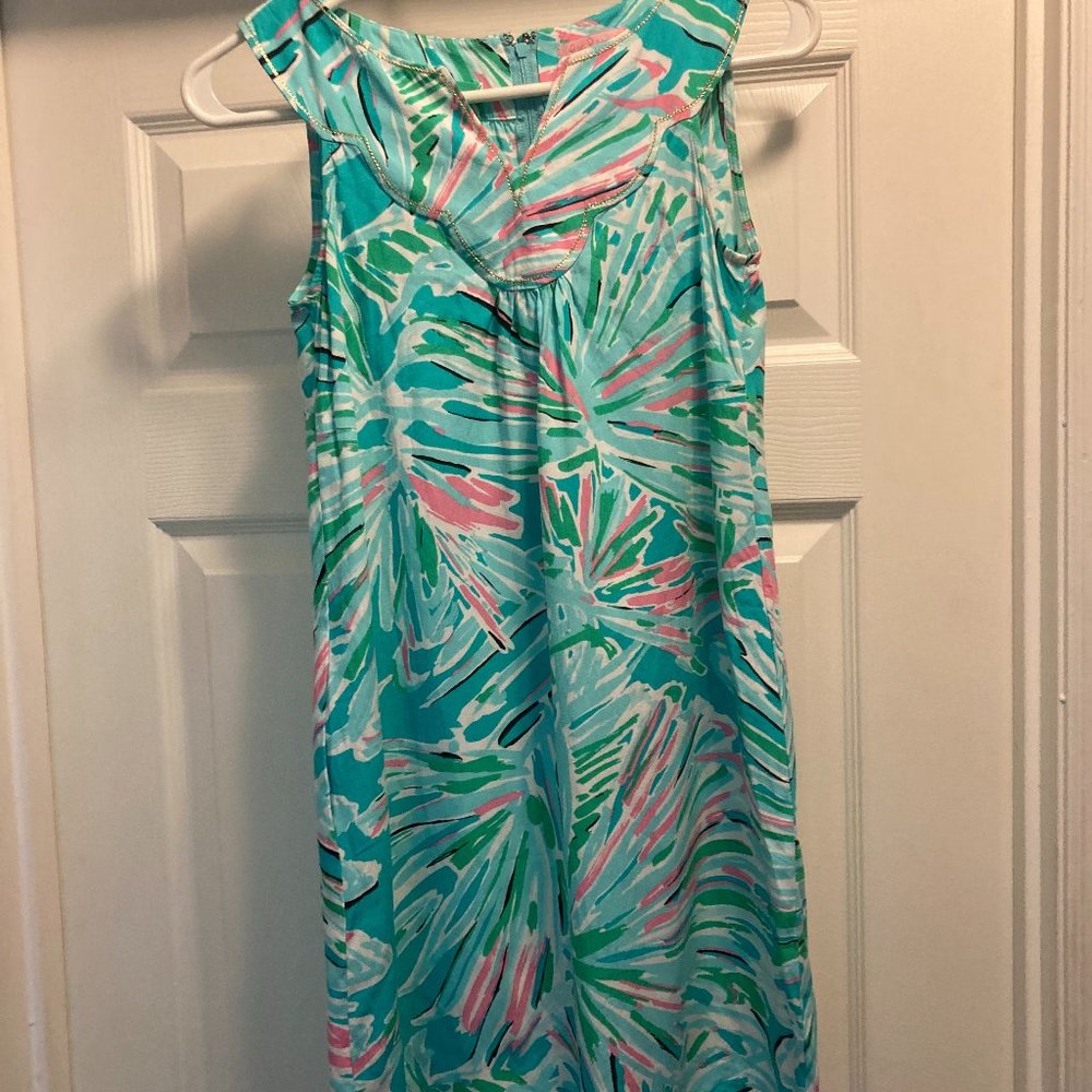 Lilly Pulitzer Vintage Guiliana Snorkel Blue